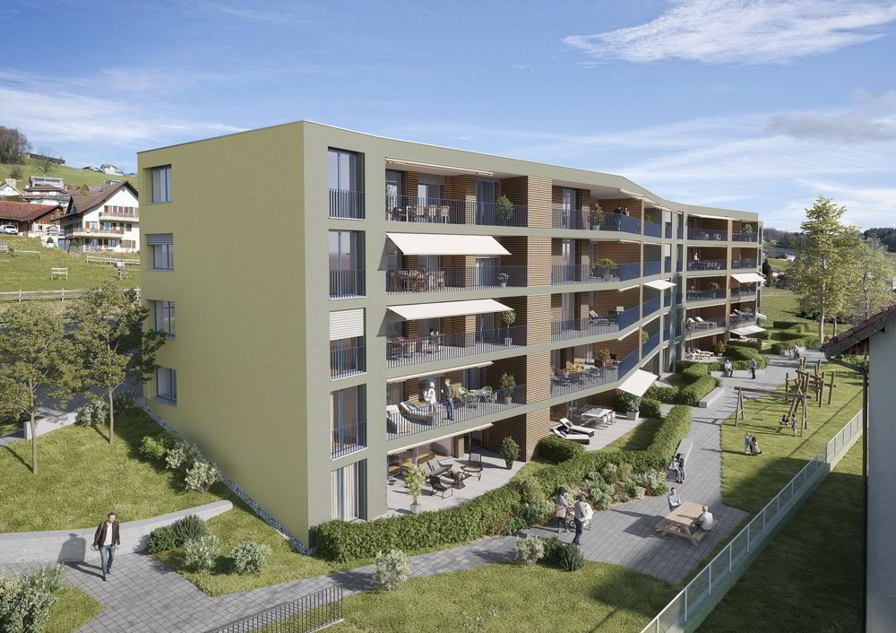 4.5 Zimmer Wohnung zum verkaufen in Wauwil - Bild 1/5