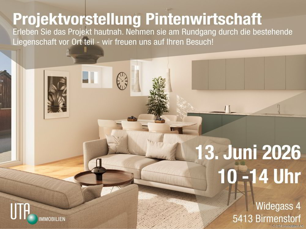 Wohnung – Birmenstorf, Bezirk Baden