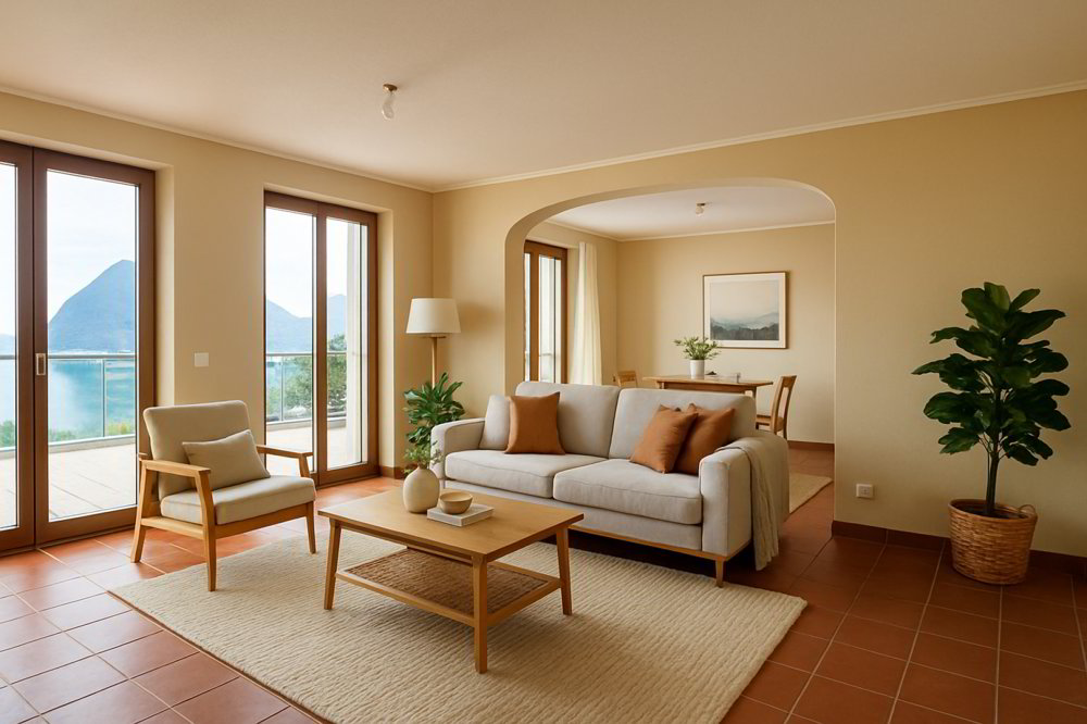 Wohnung – Ruvigliana, Aldesago - Ansicht 2