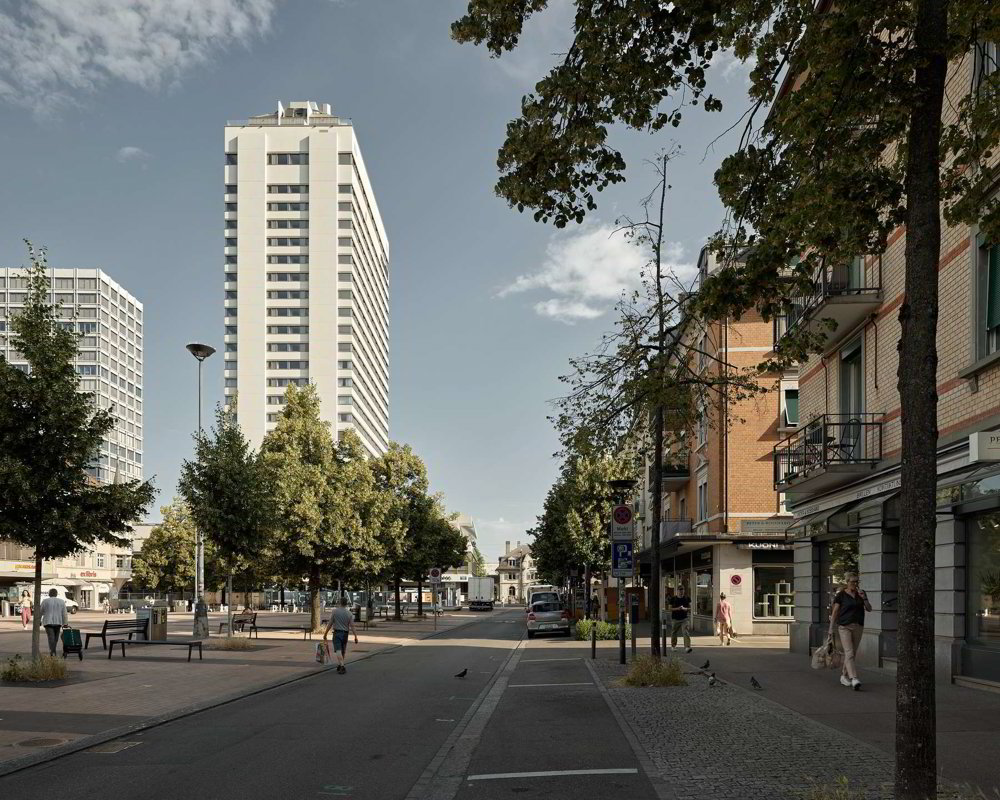 Appartement 3.5 pièces à louer à Zurich - image 1/11