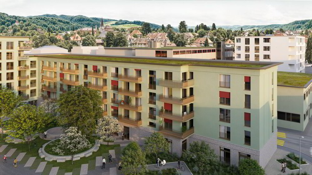 3.5 Zimmer Wohnung zu vermieten in Burgdorf - Bild 1/8