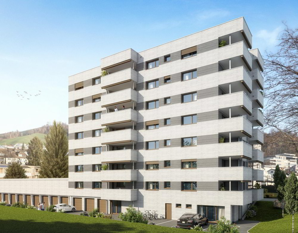null Zimmer Parkplatz, Garage zu vermieten in Zug - Bild 1/1