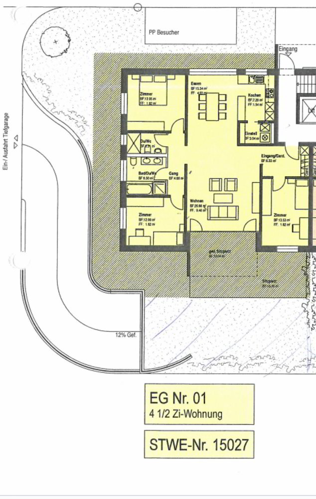 Appartamento di 4.5 locali in affitto a Sargans - immagine 1/9