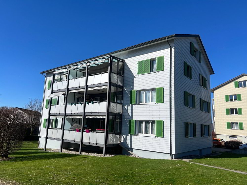 1.5 Zimmer Wohnung zu vermieten in Bettwiesen - Bild 1/5