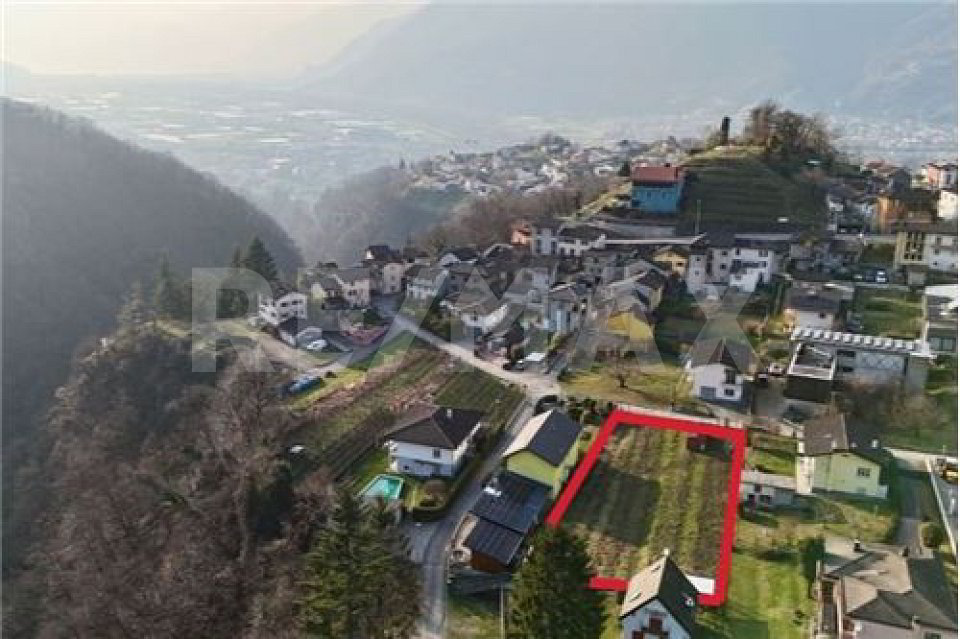 Terreno edificabile pianeggiante in posizione strategica a Pianezzo (Bellinzona) - Ansicht 5