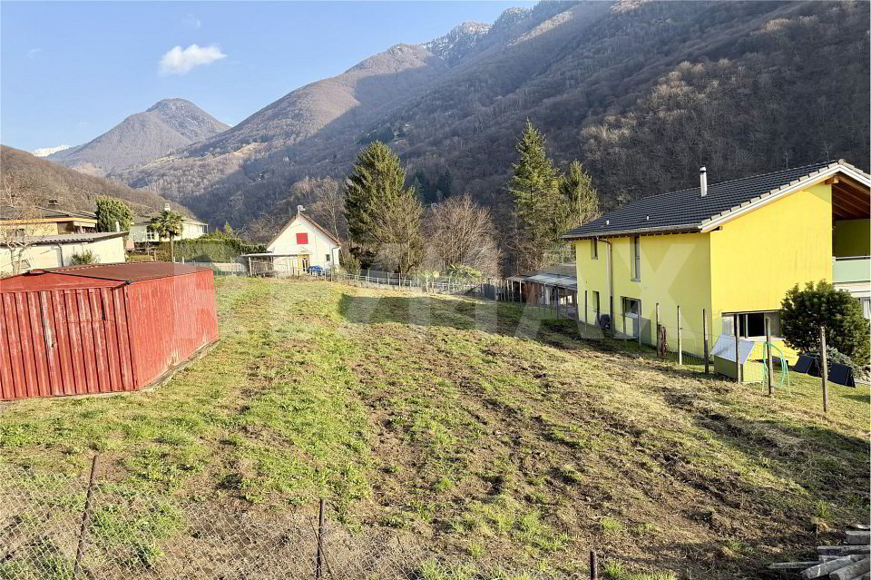 Terreno edificabile pianeggiante in posizione strategica a Pianezzo (Bellinzona) - Mehr