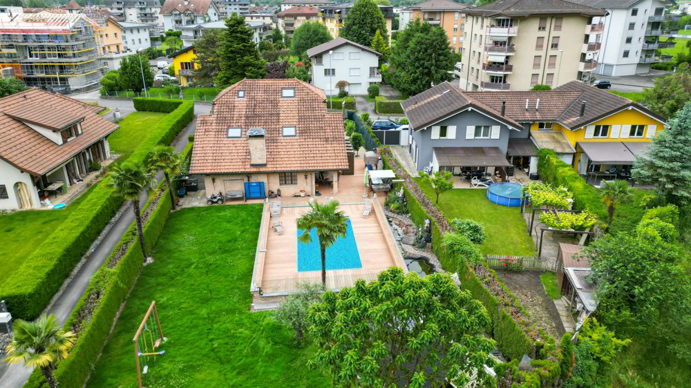 null Zimmer Grundstuck zum verkaufen in Bouveret - Bild 1/3
