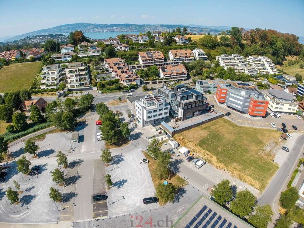 Exklusive Gewerbefläche im 2. Obergeschoss - Innenausbau durch Mieter - Ansicht 4