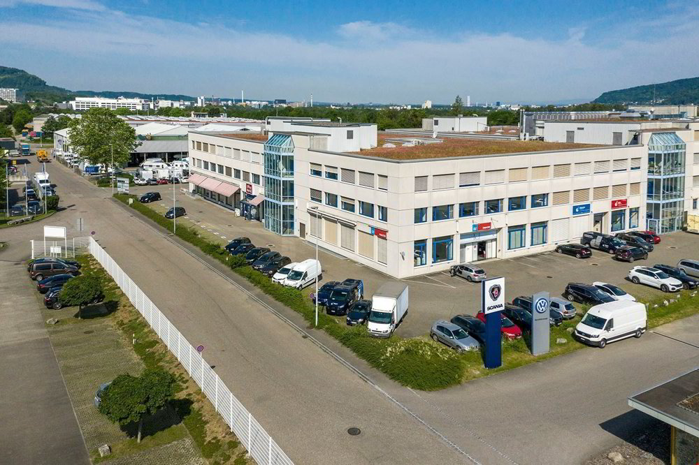 null Zimmer Büro zu vermieten in Pratteln - Bild 1/2