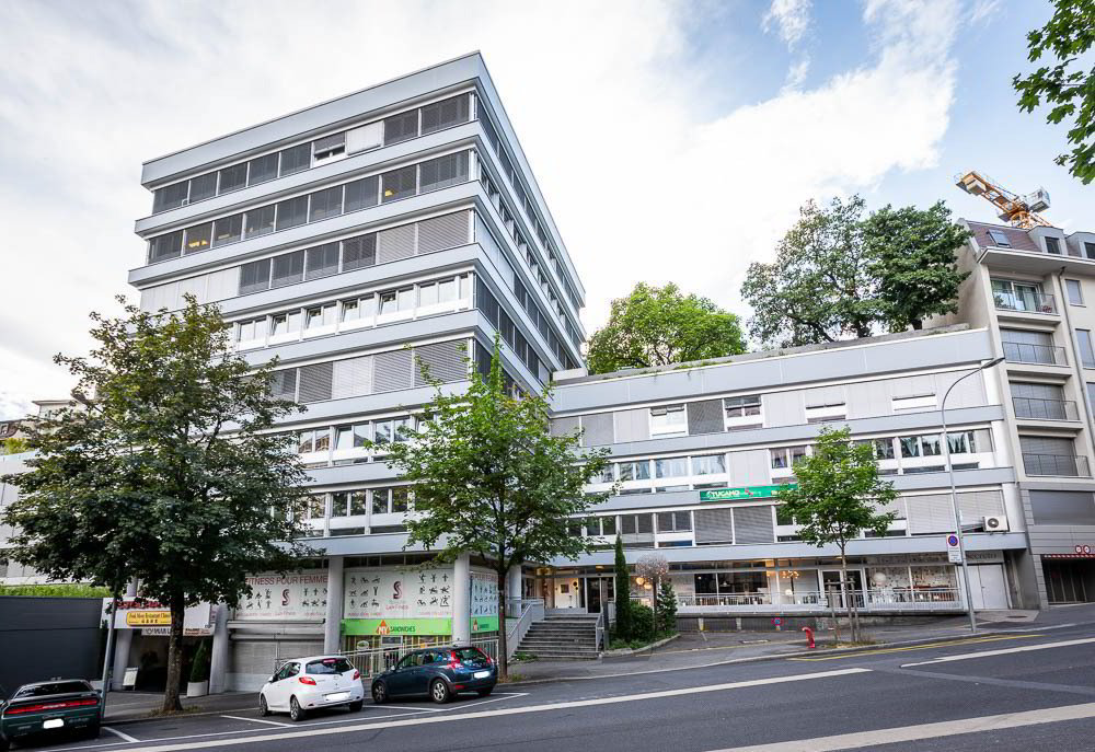 null rooms Office & Commercial for rent in Lausanne - image 1/6
