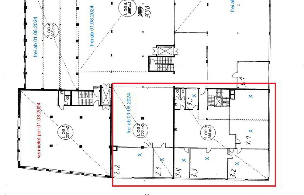 null rooms Office & Commercial for rent in Biglen - image 1/11