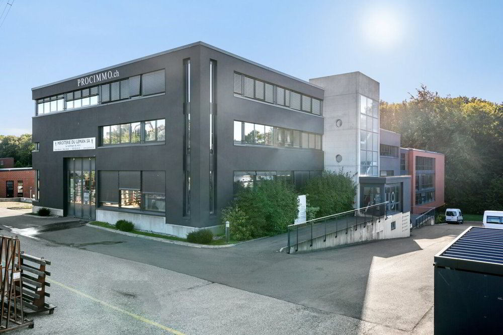 Bureau 135 m² - Mont-sur-Lausanne