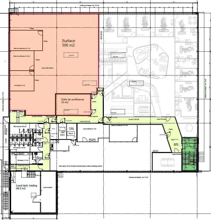 Bureau de 363 m² dans le Centre Outlet Allaman / IKEA - Ansicht 3