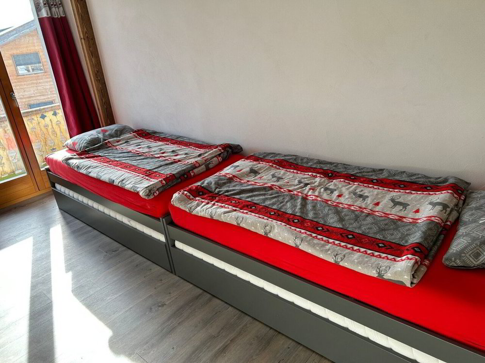 Appartement meublé de 3.5 pièces avec balcons - 90 m² - Ansicht 4