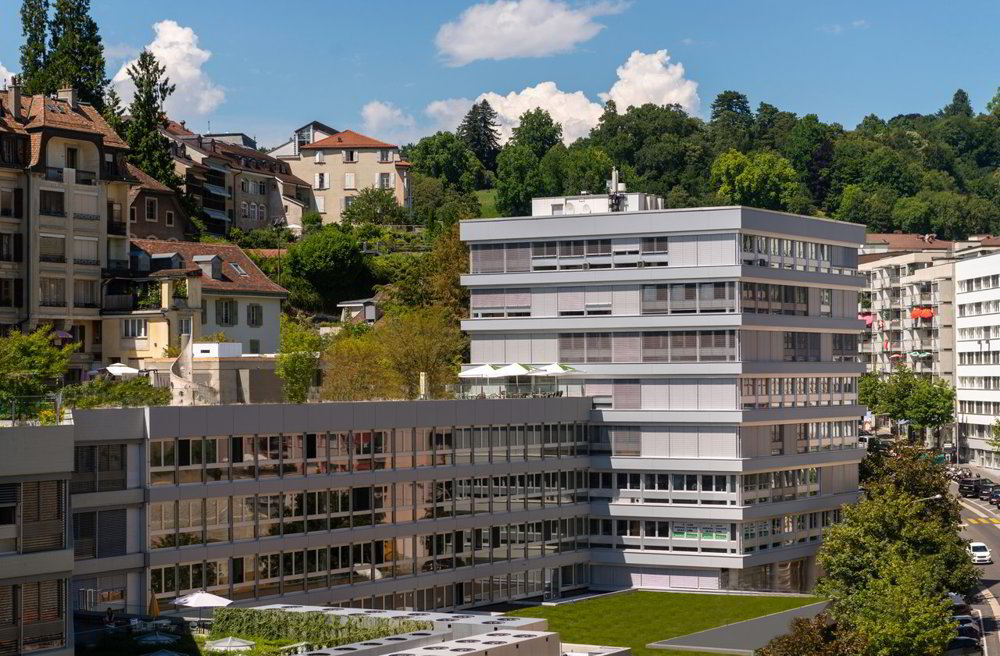 null rooms Office & Commercial for rent in Lausanne - image 1/13