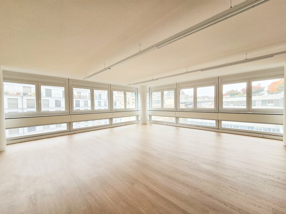 Bureau rénové de 230 m² - Centre-ville de Lausanne - Ansicht 3
