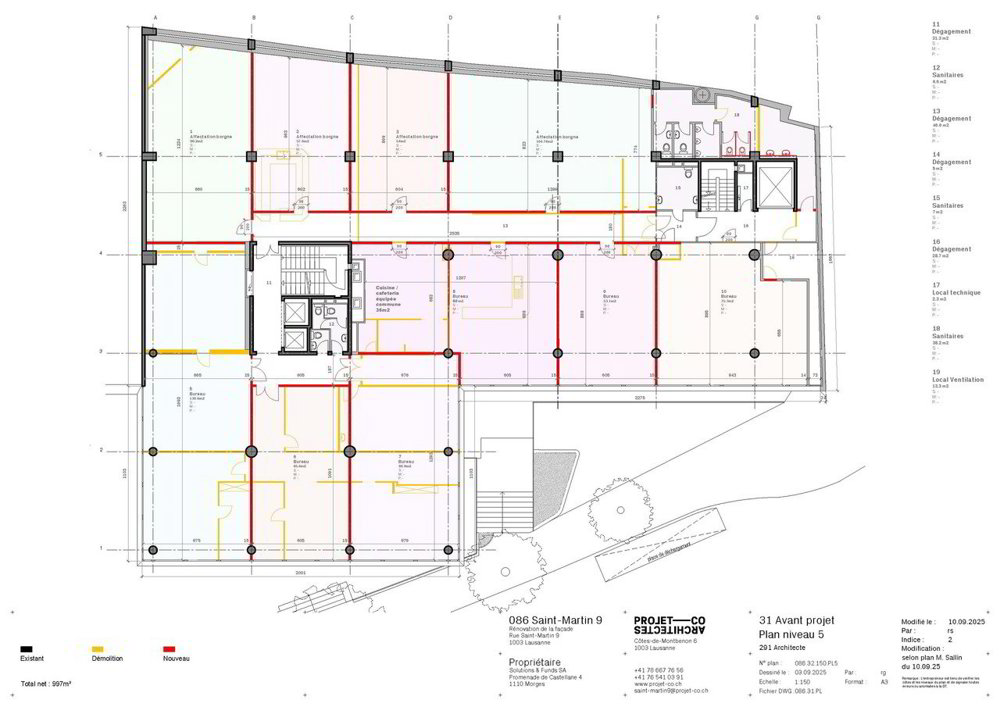 null rooms Office & Commercial for rent in Lausanne - image 1/4