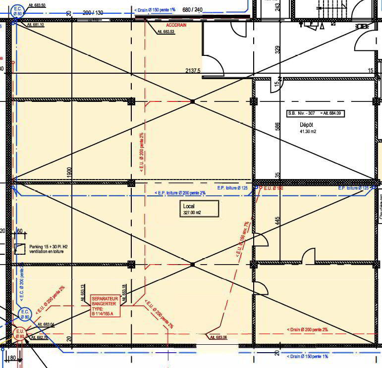 null rooms Office & Commercial for rent in Le Mont-sur-Lausanne - image 1/4