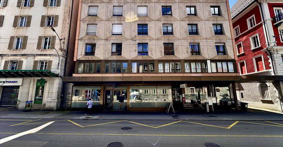 Bureau & Commerce null pièces à louer à La Chaux-de-Fonds - image 1/5