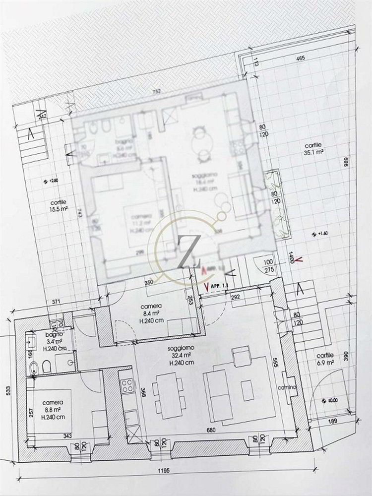 Wohnung – Monteceneri, Sorencino - Ansicht 5
