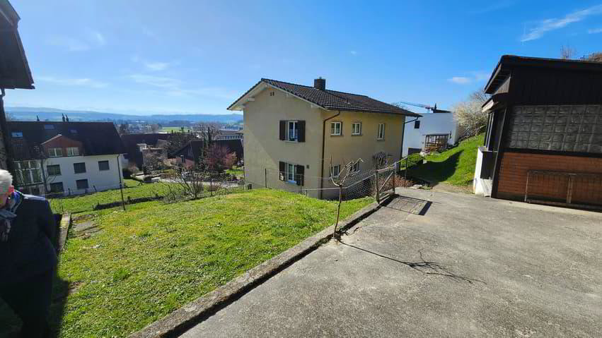 Einfamilienhaus mit 2 Wohnungen und wunderbarer Weitsicht in die Berge - Ansicht 4
