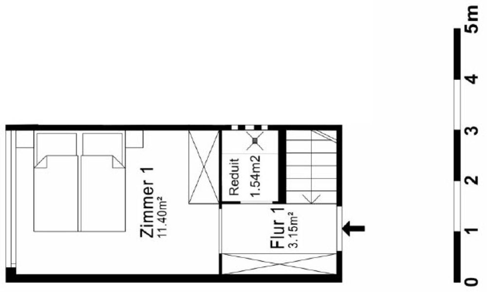 null Zimmer Wohnung zum verkaufen in Berne - Bild 1/19