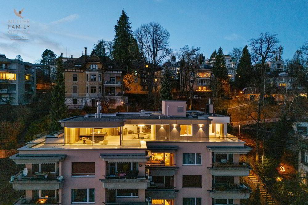 Wohnung – St. Gallen, Rosenberg