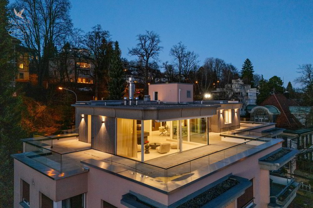 Wohnung – St. Gallen, Rosenberg - Ansicht 2