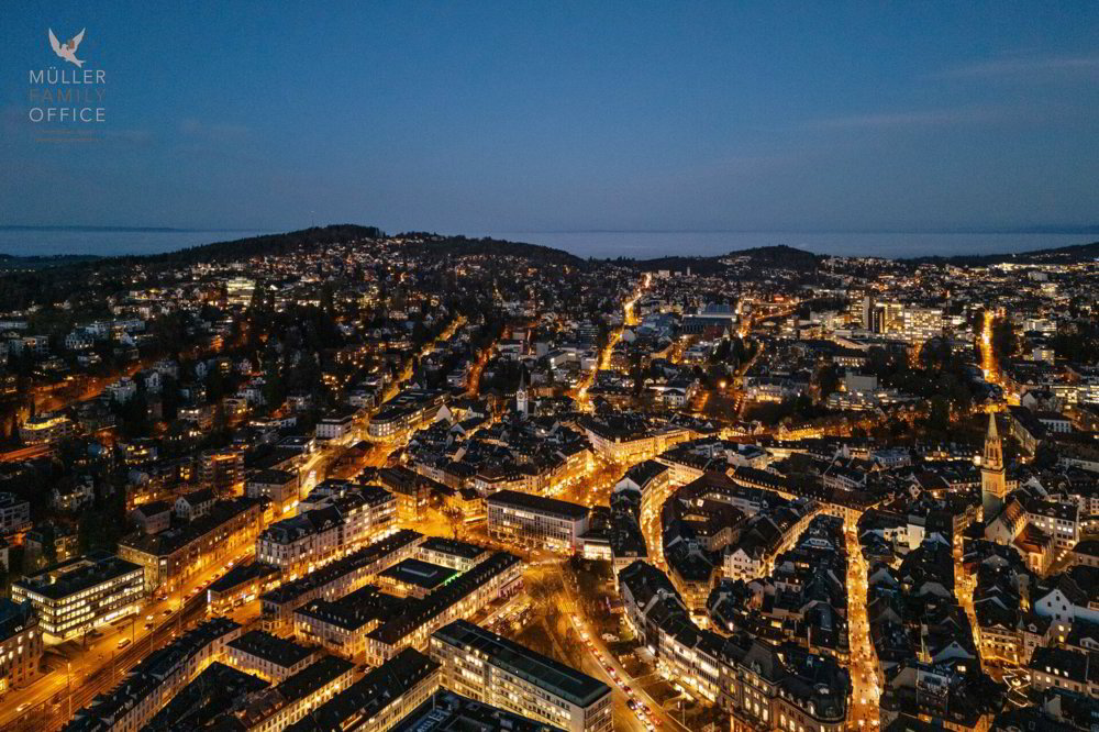 Wohnung – St. Gallen, Rosenberg - Ansicht 3