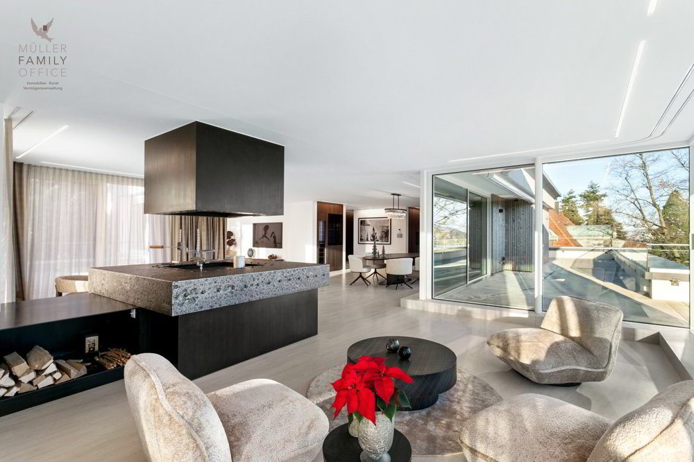 Wohnung – St. Gallen, Rosenberg - Mehr