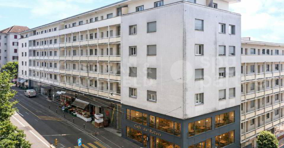 null rooms Office & Commercial for rent in Lausanne - image 1/13