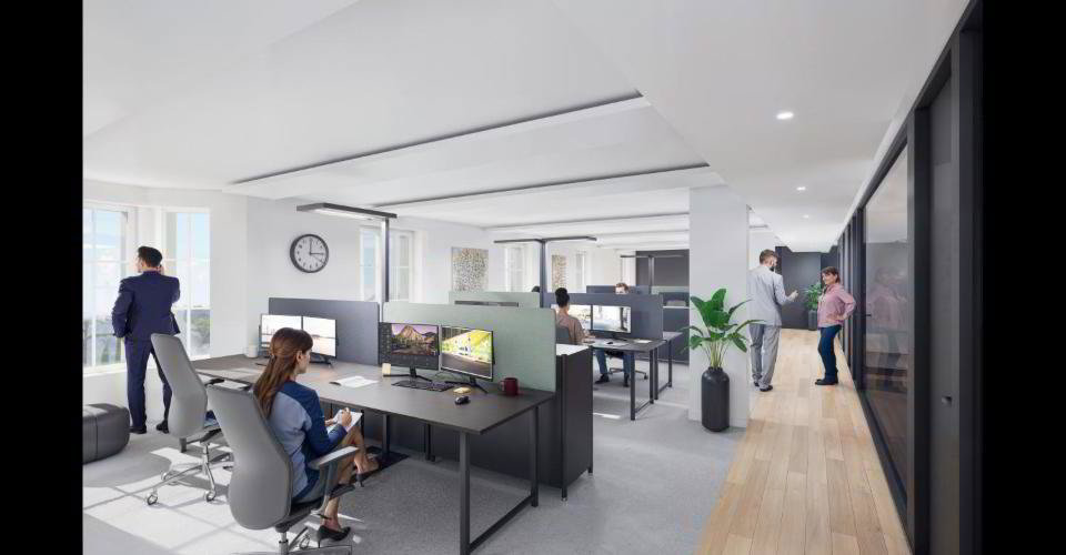 Bureaux à louer dans un immeuble emblématique du centre-ville de Genève - Ansicht 4