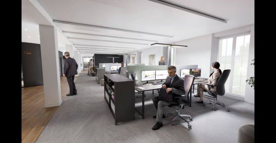 Bureaux à louer dans un immeuble emblématique du centre-ville de Genève - Ansicht 5