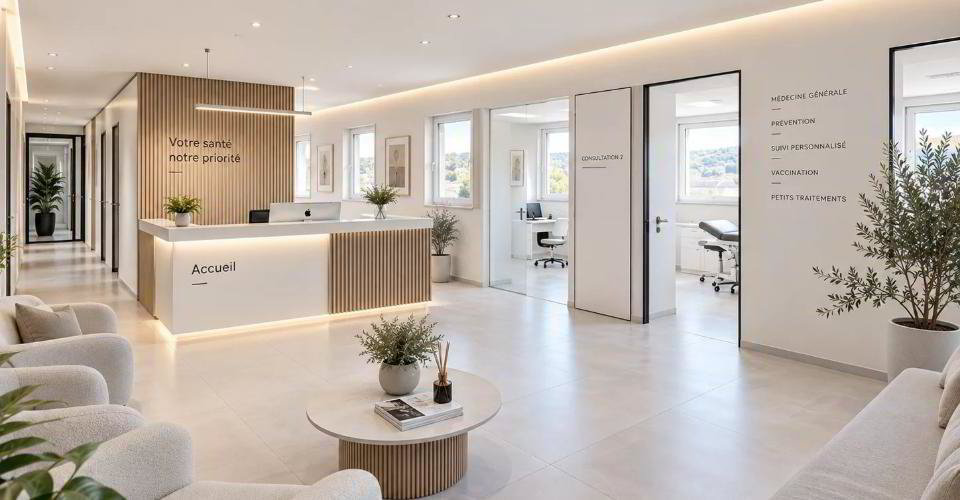 À louer ? Surface administrative neuve de 127 m² - Ansicht 2