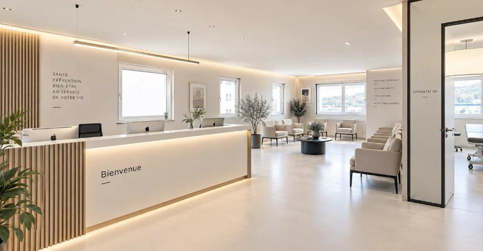 À louer ? Surface administrative neuve de 127 m² - Ansicht 3