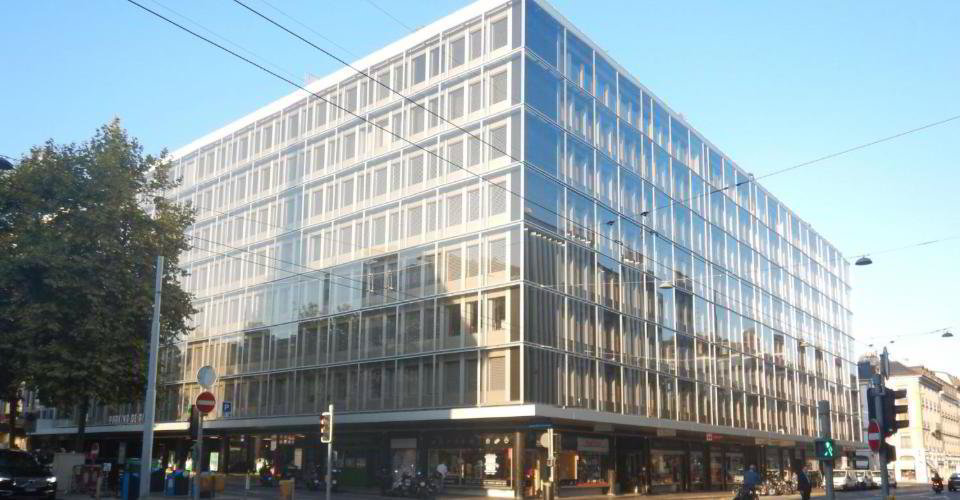null rooms Office & Commercial for rent in Geneva - image 1/2