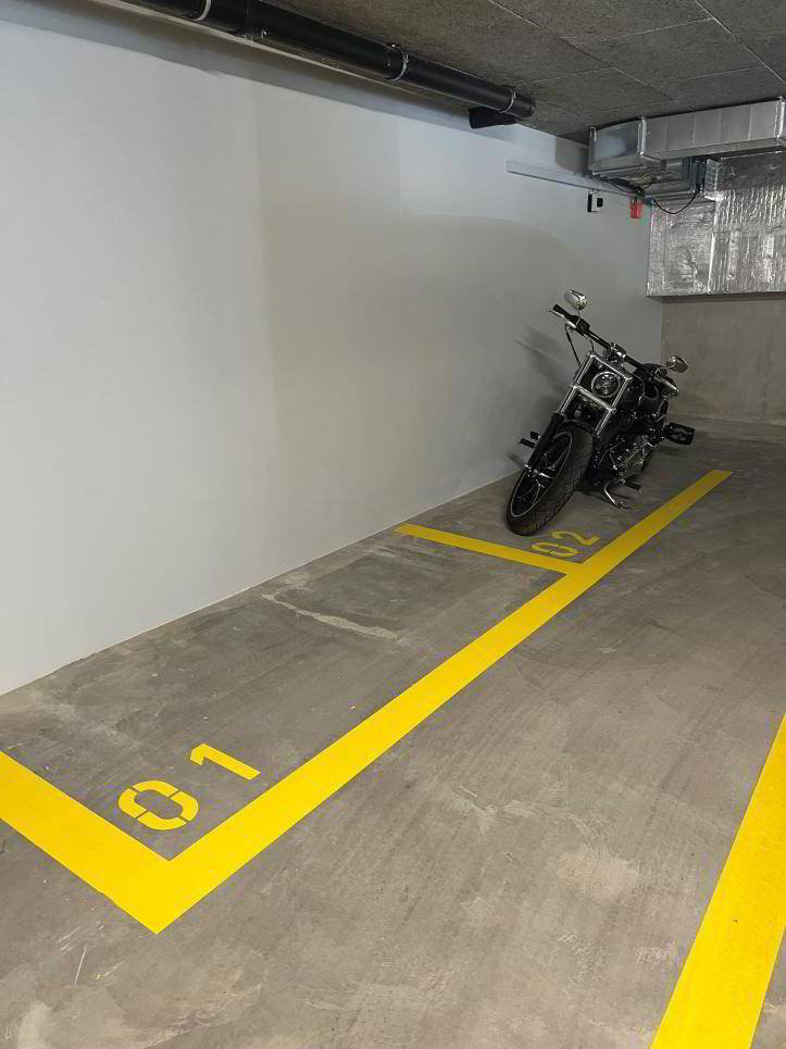 Place souterraine pour moto à Orbe - Ansicht 2