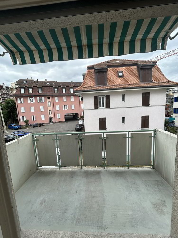 2 Zimmer Wohnung zu vermieten in Lausanne - Bild 1/9