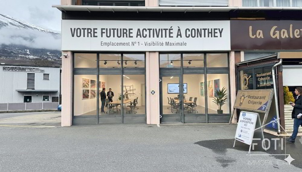 3 premiers mois offerts pour votre vitrine à Conthey - Ansicht 2