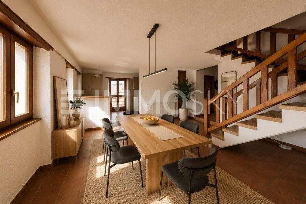 Immeuble d'habitation de 8 pièces en vente à Miège - 307 m²