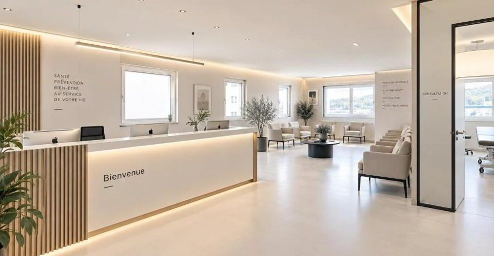 null Zimmer Büro zu vermieten in Farvagny-le-Grand - Bild 1/3