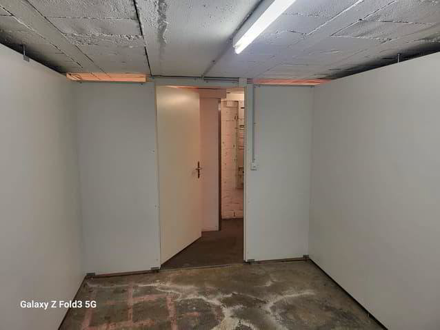 Praktischer Kellerraum / Lagerfläche im Zentrum von Biel - Ansicht 3