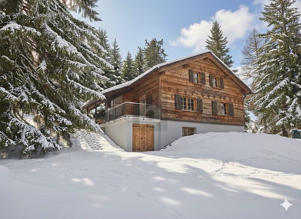 Haus – Malix, Spina - Ansicht 5
