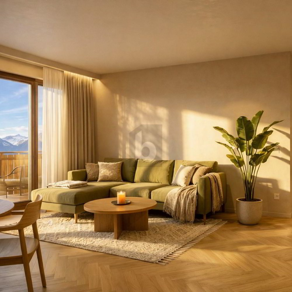 Wohnung – Bürchen, Mauracker - Ansicht 2