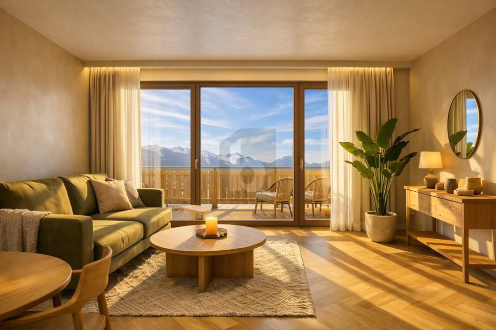 Wohnung – Bürchen, Mauracker - Ansicht 3