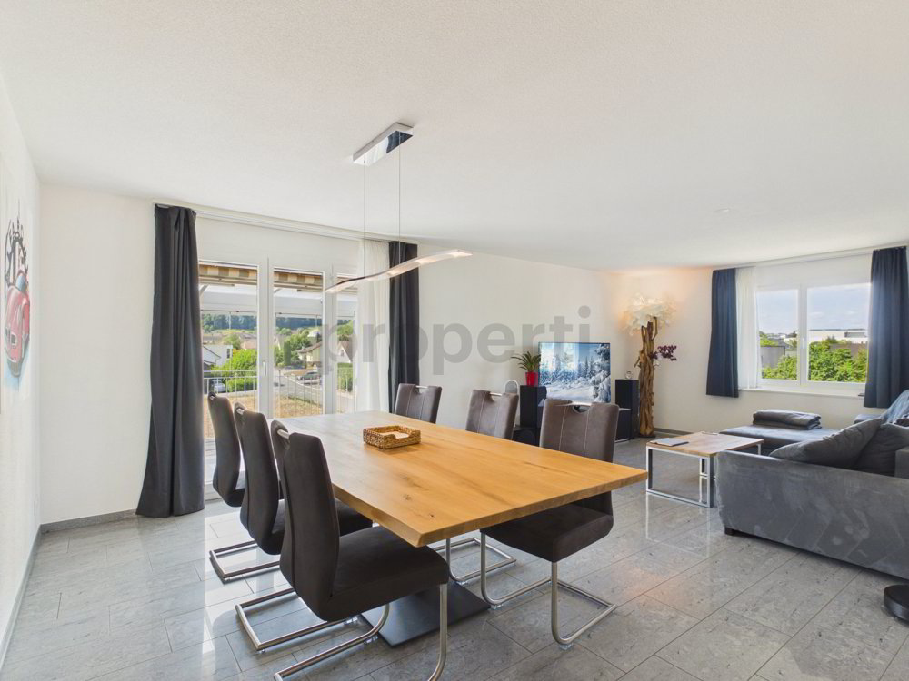 Sonniger Balkon/Wintergarten, zwei Garagenboxen und Partykeller zur Mitbenützung - Ansicht 4