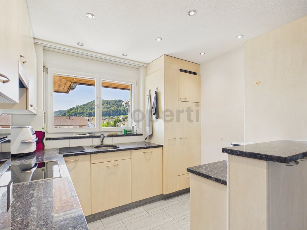 Sonniger Balkon/Wintergarten, zwei Garagenboxen und Partykeller zur Mitbenützung - Ansicht 6