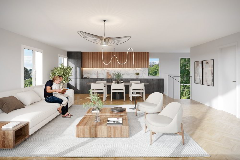 Wohnung – Lausanne, Chailly, Montblesson - Ansicht 2