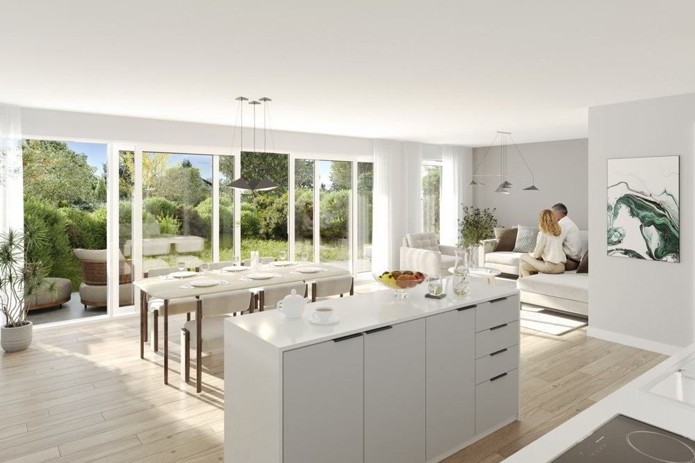 Wohnung – Lausanne, Chailly, Montblesson - Ansicht 3