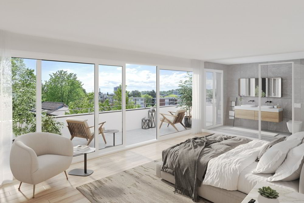 Wohnung – Lausanne, Chailly, Montblesson - Ansicht 5